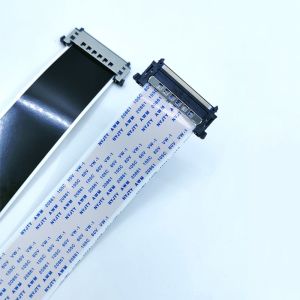 China LCD Custom FFC Cable Both End JAE FI-RE 51HL Connector FOR LCD PANEL AND TV on sale