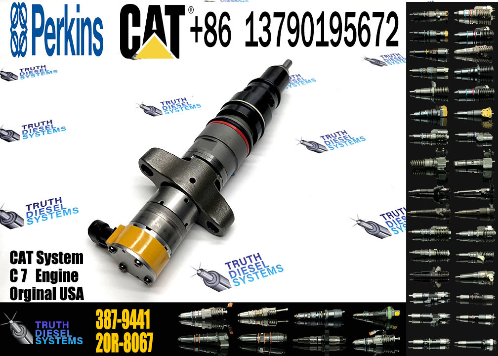 Common Rail Injector 387-9441263-8218 387-9430 387-9426 328-2585 268-1839 222-5961 For CAT C7 Engine