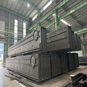 China Customized Boiler Steel Structure For Power Plant Equipment HRSG Structure factory