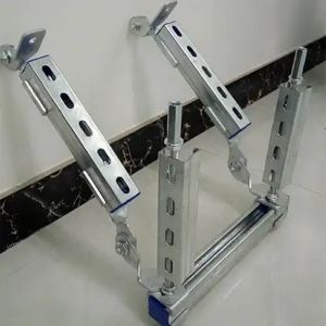 OEM 100Lbs Seismic Cable Tray Support Longitudinal Bracing Galvanized