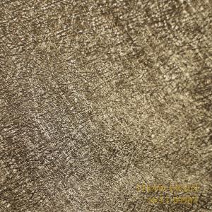 China Straw Grain Metallic Coated Paper with Waterproof and Customizable factory