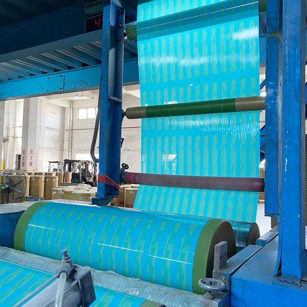 Custom Printed Jumbo Roll Bopp Tape With Acrylic Adhesive For High-Volume Packaging