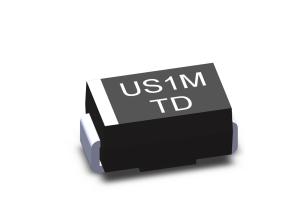 China US1M Uf4007 Smd Diode SMA Surface Mount Ultrafast Plastic Rectifier factory
