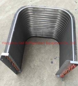 China Outdoor Evaporator Fin Type U Shape Aluminium Condenser factory