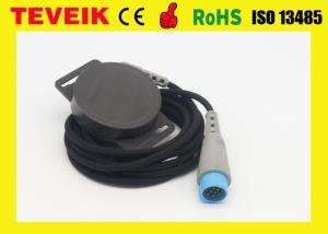 China 700HAX 5700LAX US Fetal Transducer For GE Corometrics Patient Monitor , Black Color factory