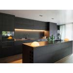 Manufacturing Modern European Style Cupboard Lacquer Modular Kitchen Cabinets