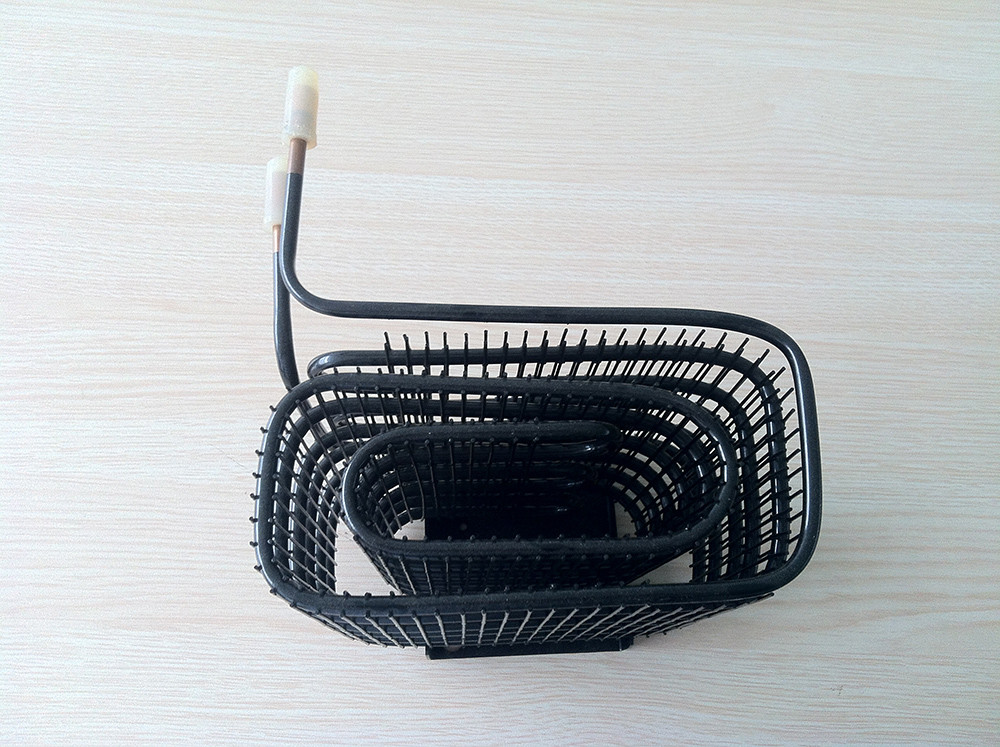 Superior Corrosion Resistance Wire Tube Condenser For OEM Bracket Customizable