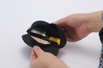 military men's shoe shine box kit 87G Shoe Polishing Kit Shoes Includes Shoe