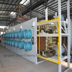 China Saving Electricity Rubber batch off unit/Rubber Sheet Cooling Line factory
