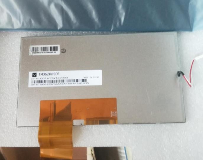 TM062RDS01 6.2" 400nits Tianma TFT Screen RGB 800×480 75/75/60/70 (Typ.)(CR≥10)