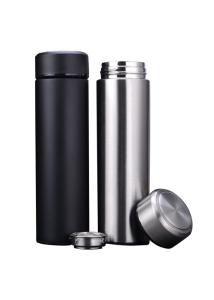 China Double Wall Portable Hot Water Flask , 500ml Stainless Steel Tea Flask Durable factory