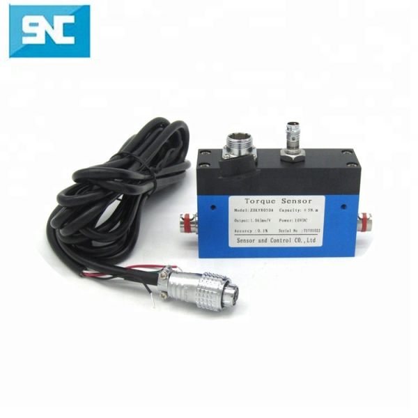 ZHKY8050DS Dynamic shaft type micro rotary torque speed sensor 0.1nm 0.5nm 1nm 2nm 5nm