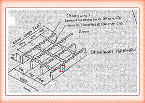 China Ditch Cover Bearing Bar Grating , Galvanised Steel Grate Walkway / Platform factory