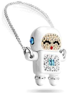 China Diamond Ubs flash drive Human shape HXQ-D056 factory