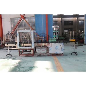 China 500-800BPH Carbonated Drink Filling Machine , Beer Bottle Capping Machine on sale