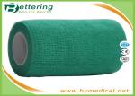 4" Easy Hand Tearing Non Woven cohesive bandage self adhesive bandage coflex