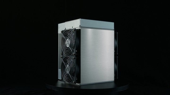 Aluminum HNS ASIC Miner Quiet Goldshell HS3 SE 930G 930W Ethernet Connection