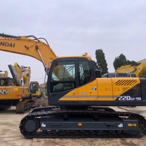 China Used Hyundai 220lc-9s 330lc excavator Original Hyundai 220lc excavator for sale factory