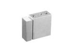 Furniture Accessories Glass Door Fitting Adopted Advanced Surface Treatment