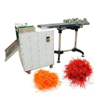 China Video Outgoing-Inspection Paper Crinkle Cut Shredder Machine for Gift Packing Needs factory