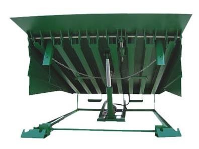 China Safety Adjustable Electric Dock Leveler Reliable Operation Low Maintenance factory