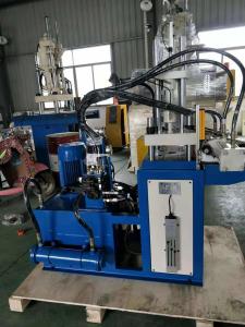 China 71 Grams Vertical Injection Molding Machine , Plastic Plug Making Machine factory