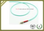Duplex OM3 LC To LC Multimode Fiber Optic Patch Cable Jumper For Telecommunicati