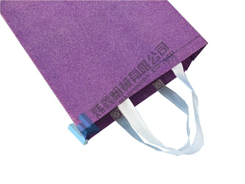 100gsm Eco glitter film lamination Non Woven Bag /Promotional Custom Laminated PP Non Woven Tote Shopping Bag