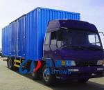 Dual Line Braking System 13000X2500X1800MM Semi Drop Fence Log Box Truck Trailer