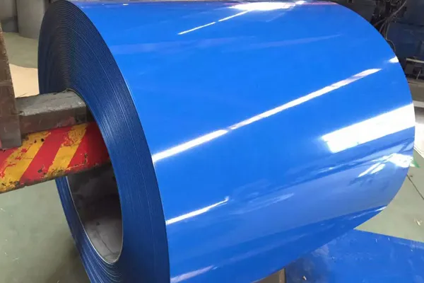 Low Price PPGI Color Coated Steel Coil G350 G450 Pre Coated Galvanized Color Coated Steel Coils