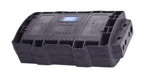 China In-Line Type Fiber Optic Splice Closure 48 Core factory