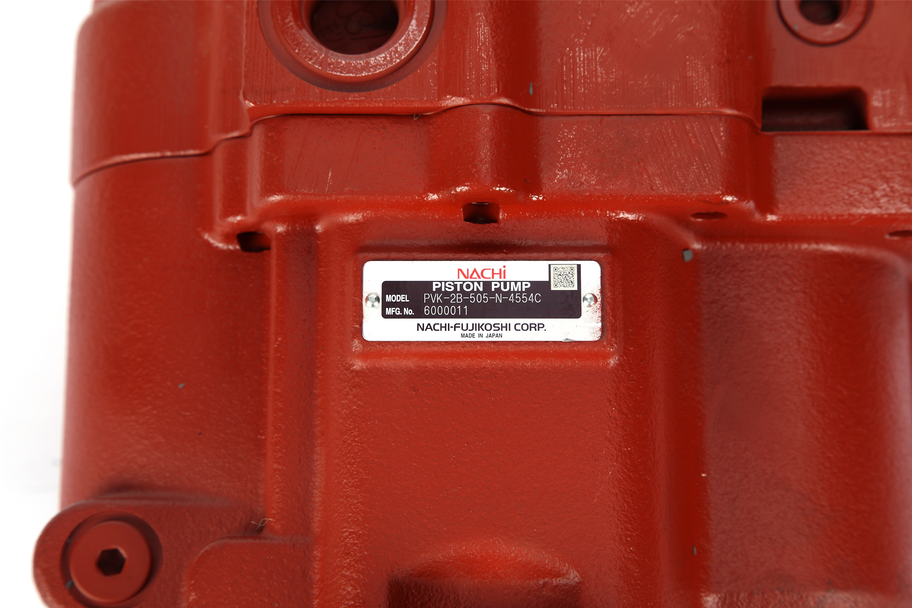 PVK-2B Nachi Hydraulic Pump , Hydraulic Piston Pump With Wooden Case