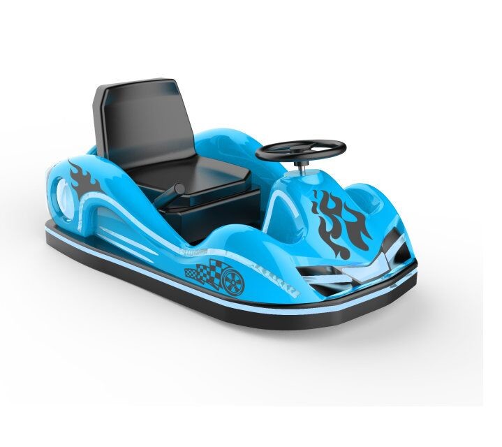 Indoor Square Toy Electric Ride On Bumper Car Battery Drifting Motorcycle
