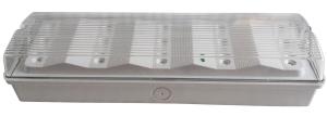 China High Lumen Battery Operated Power Failure Emergency Light IP65 For Office Buildings factory