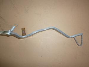 China HONDA XL125 XL185s MOTOCROSS MOTORCYCLE MOTORBIKE Rear brake pedal Assy factory