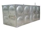 Sectional Ss Water Tank / Stainless Steel Welded Water Storage Tank For Hotels