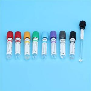 China Medical EDTA K2 K3 Vacuum Blood Collection Tube PET Plastic EDTA Tube For Laboratory factory