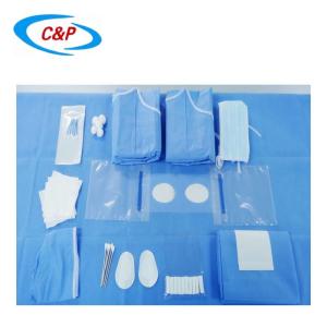 China Surgical Supplies Eye Surgery Pack With CE ISO13485 Blue Or As Requested factory