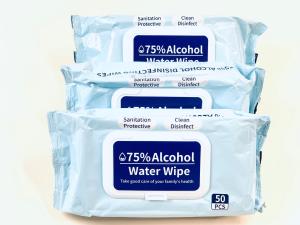 China Alcohol Hand Cleaning Disinfecting Wet Wipe factory