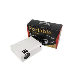 China 1920*1080p Keystone Correction Portable Mini Lcd Projector Built In 3w Speakers factory
