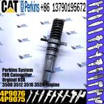 High quality diesel engine parts 3506 3508 3512 3516 3524 fuel injector 4P9075