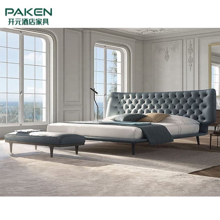 Customize Modern Villa Furniture Bedroom Furniture&Fashionable Style Bed