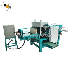 China 615MM Board Beehive Box Joint Machine With Pneumatic Pump factory