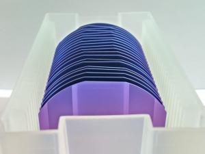 China IC Silicon Wafer With Flatness  factory