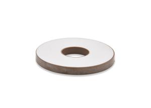 China 50KHz 1250pF Piezoelectric Ceramic Ring 30x15x4mm factory