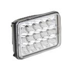 4Pcs 5INCH 45W 2700 lm LED Headlight For Truck Hi-Lo Sealed Beam H4651 / H4656