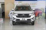 Nice Classy Gasoline SUV BAIC Ruixiang X3 Four Wheel Drive Car 160KM
