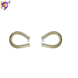 China Nickel Plating Music Wire Extended Coil Springs For Furniture factory