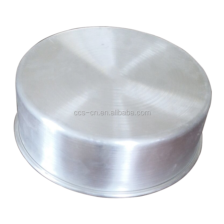 6*3 inch aluminum round fixed bottom springform cake pan
