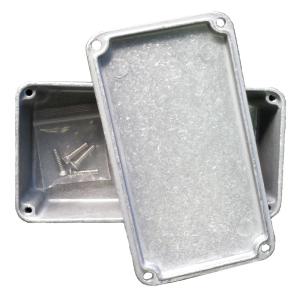 China Waterproof Cast Aluminum Enclosure For Bass Pedals / Phase Shifers High Performance factory